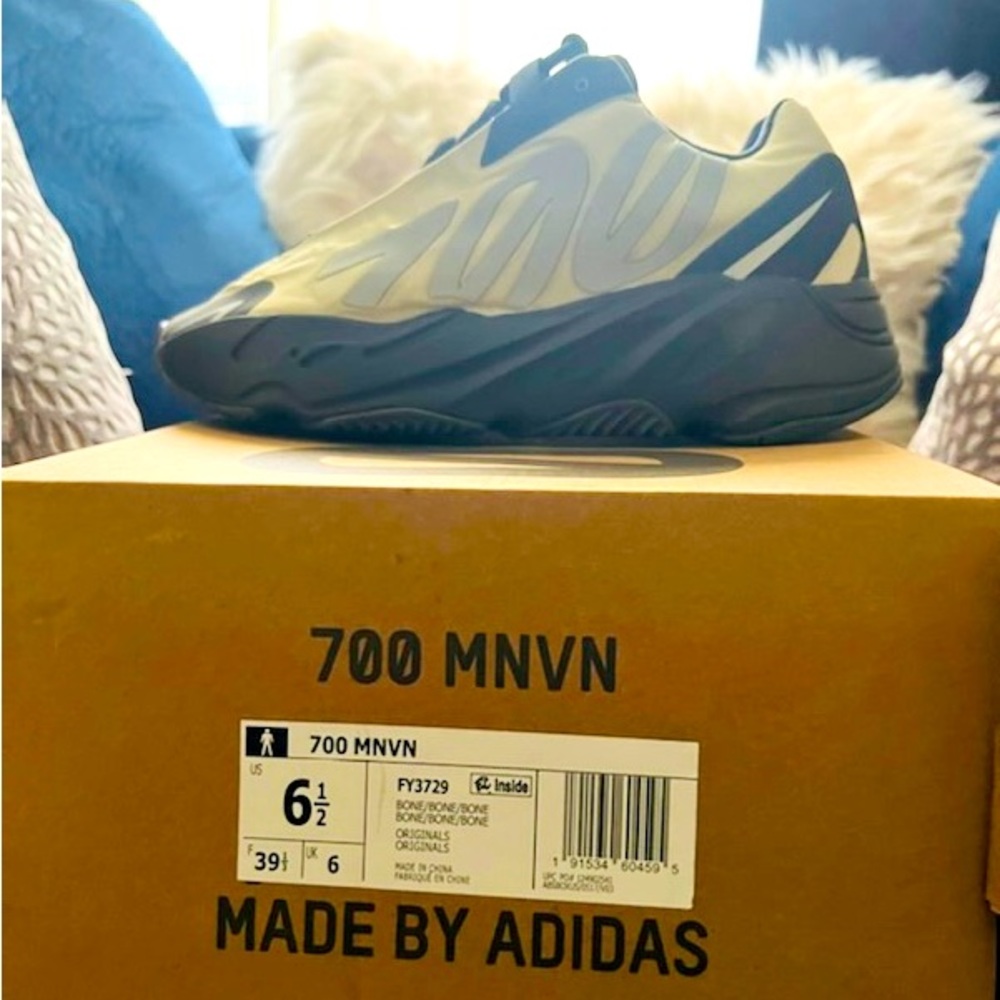 Yeezy 700 MNV by Adidas. BRAND NEW NEVER WORN See chart for sizing. No trades.